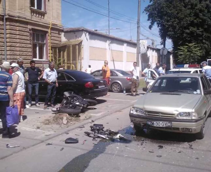 Accident grav la Timişoara