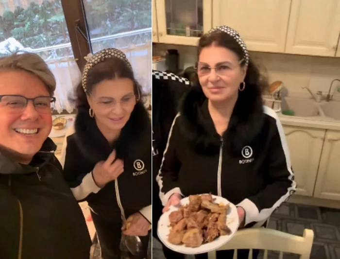 Fuego, Irina Loghin / Foto: captură video Facebook