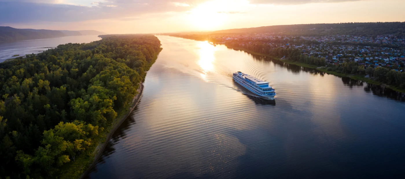 Canalul Volga-Marea Caspică. Foto: Shutterstock