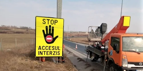 indicatoare acces autostrada