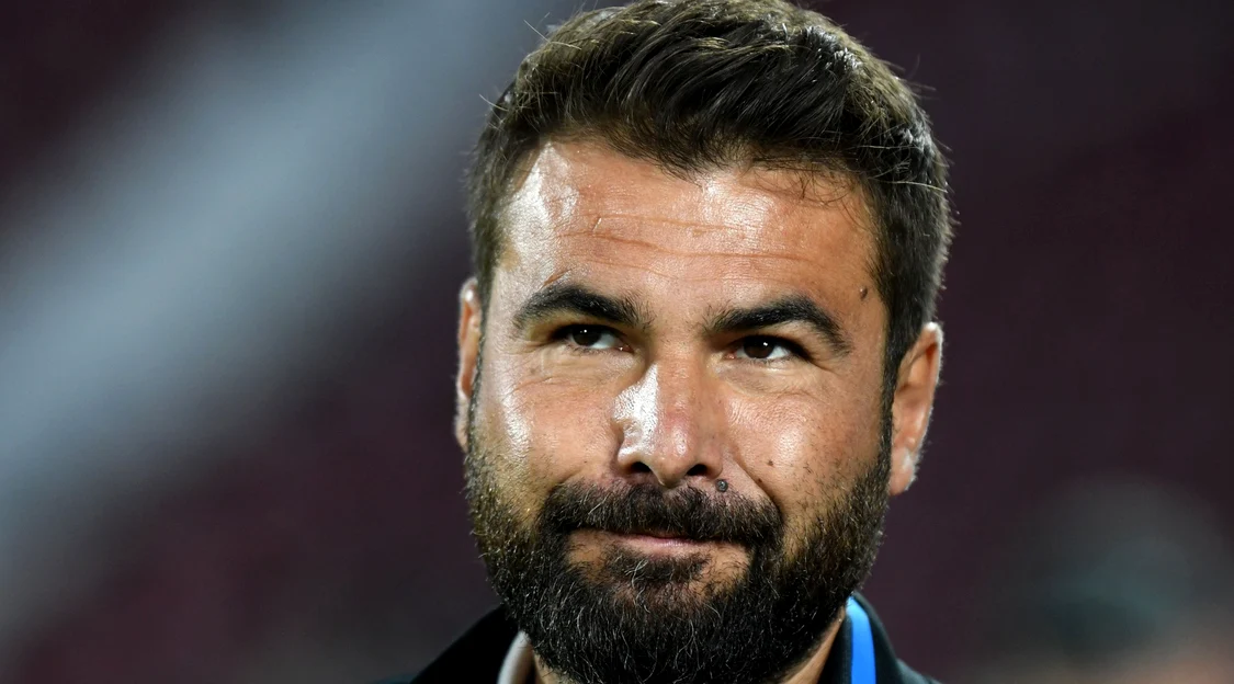 Adrian Mutu, nemulțumit de jocul echipei sale. Foto Sportpictures