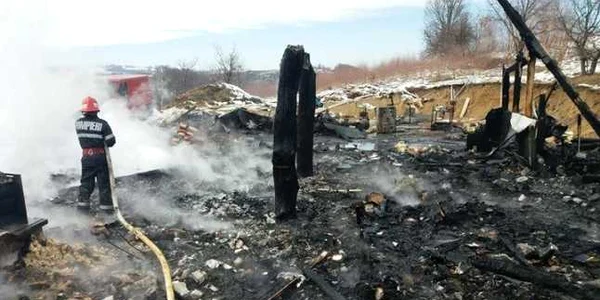 incendiu cabana salaj foto isu salaj