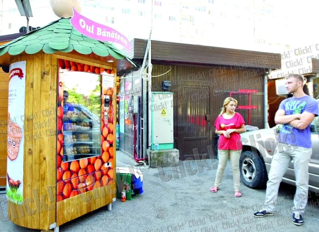 În prima zi,  reprezentanţii  „Oului Bănăţean” au  vândut 400 de caserole