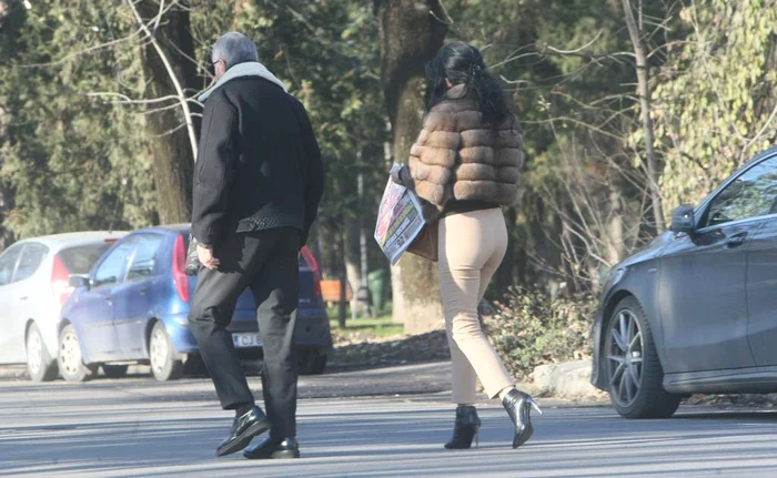 Ilie şi-a invitat soţia la un restaurant din Herăstrău