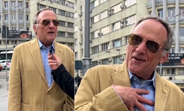 Americanul care s-a îndrăgostit de România / Foto: captură video TikTok