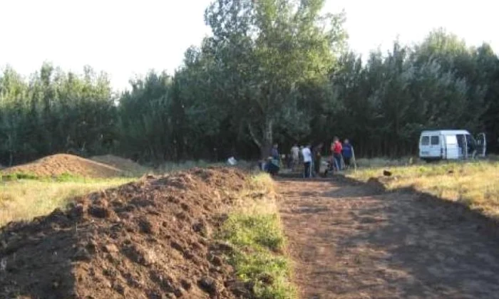 Mormintele a doi războinici celţi descoperite în judeţul Dolj jpeg