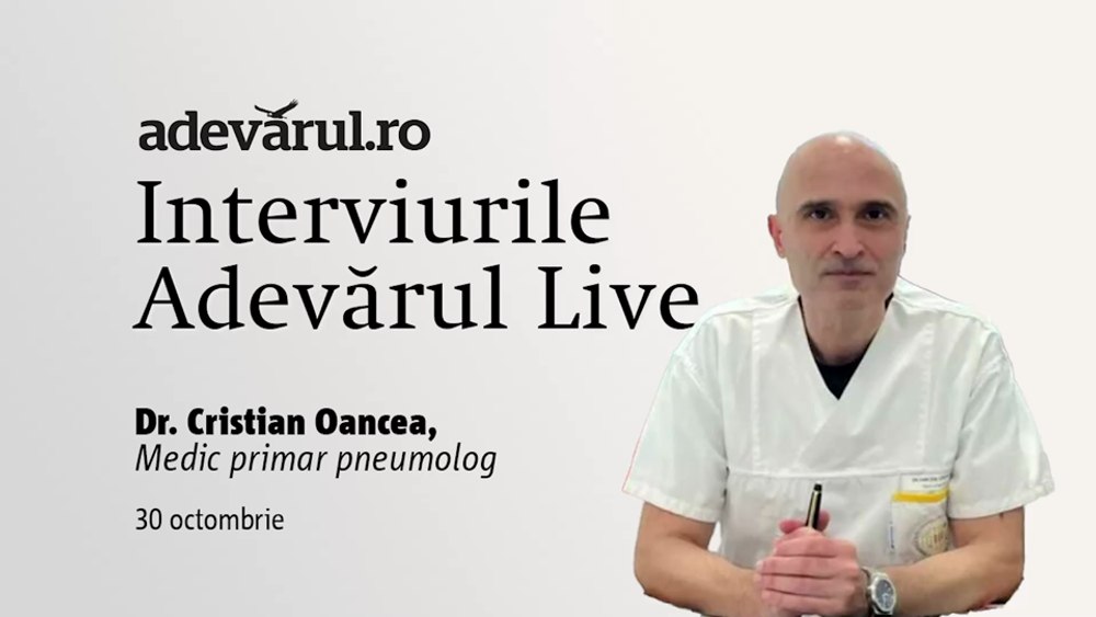 Cancerul pulmonar descoperit cu Inteligența Artificială și în România, cu Dr. Cristian Oancea-Medic primar pneumolog