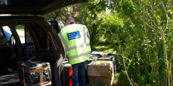 tigari de contrabanda confiscate la Mehedinti