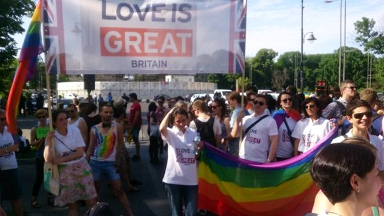 
    De 11 ani comunitatea LGBT iese în stradă, alături de susţinătorii eiFoto: Arhiva Click!  