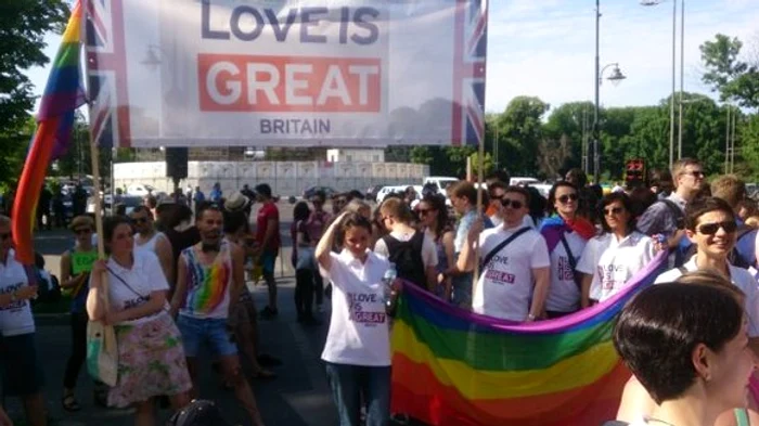 
    De 11 ani comunitatea LGBT iese în stradă, alături de susţinătorii eiFoto: Arhiva Click!  