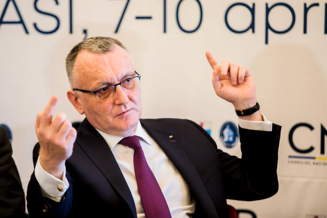 Sorin Cîmpeanu, ministrul Educaţiei FOTO Inquam Photos / Liviu Chirica
