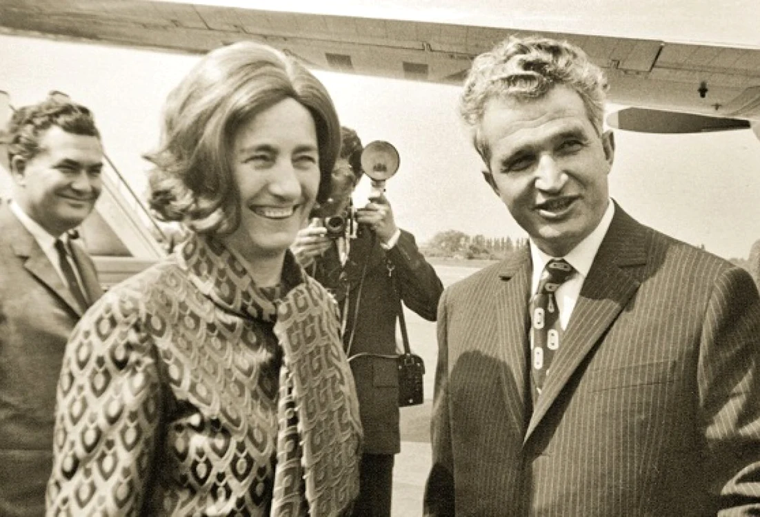 Soţii Ceauşescu