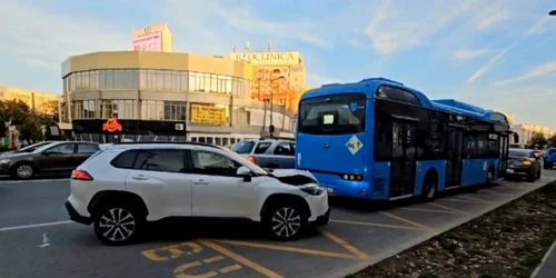 accident Constanta, captura video jpg