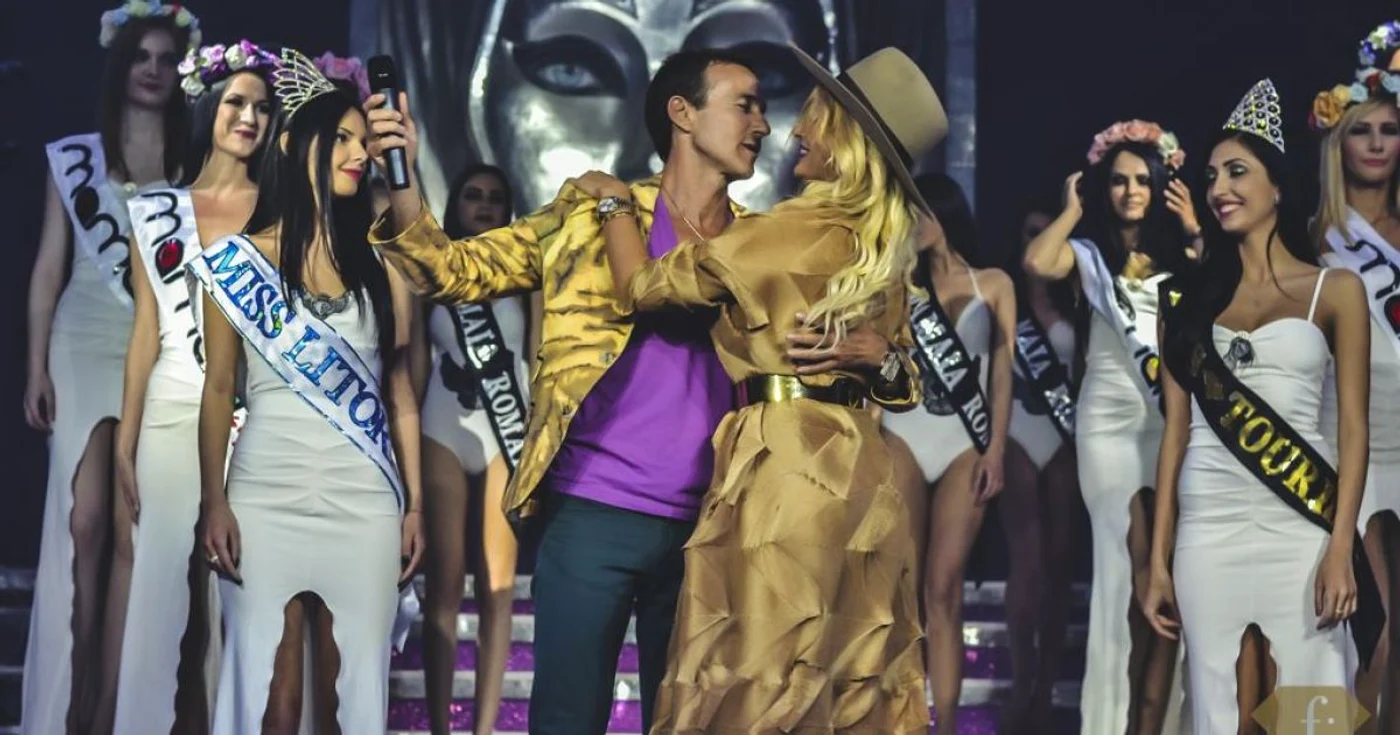 Radu Mazăre şi Delia FOTO Fashion TV