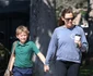 Jennifer Garner, cu mezinul Samuel