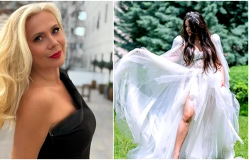 Dana Săvuică și fiica sa jpg