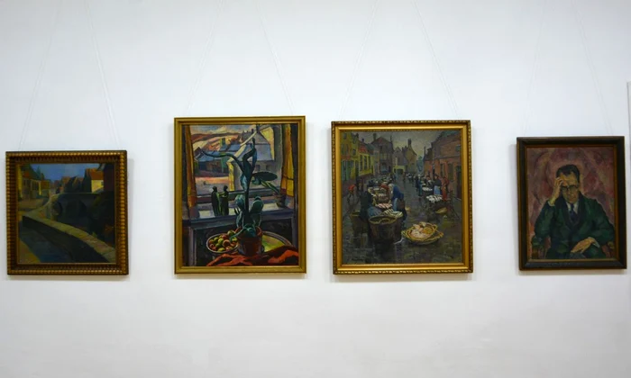 detaliu Galeria de Arta Romaneasca   perete Hans Eder jpg