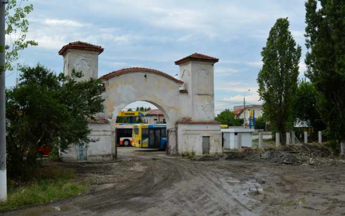 Hipodromul Ploieşti, unul dintre proiectele nefinalizate la timp. FOTO Dana Mihai
