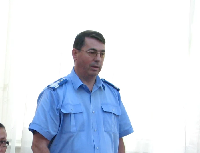 Ionel Mihailuc este noul inspector şef al Jandarmeriei Vrancea