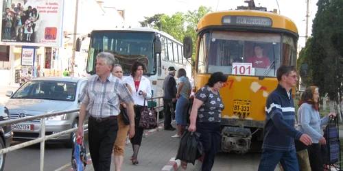 Transportul cu tramvaiul va fi gratuit sâmbătă şi duminică