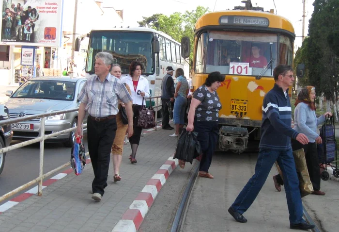 Transportul cu tramvaiul va fi gratuit sâmbătă şi duminică 