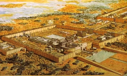 De ce a devenit Mesopotamia unul din leagănele civilizaţiei? jpeg