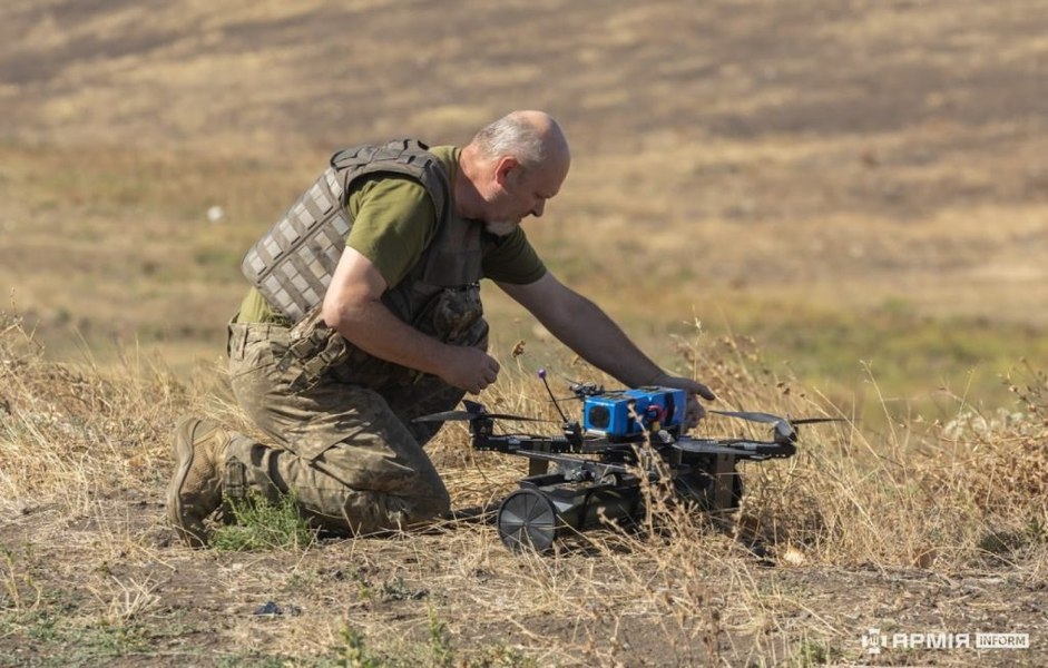 Ucrainenii au folosit pentru prima dată drona „Regina viespilor” cu lansator de grenade împotriva forțelor ruse