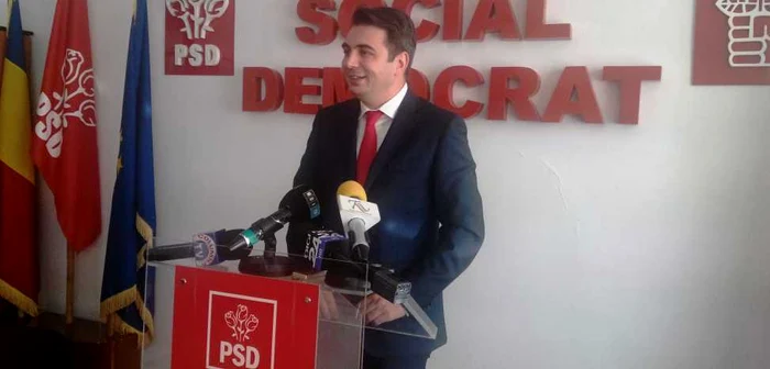 Deputatul Radu Popa, PSD