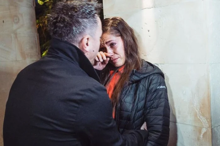 Irina, impresionată de surpriza lui Fodor. Foto: Instagram