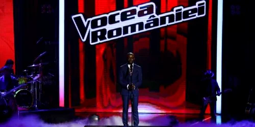 toby ibitoye/vocea romaniei foto pro tv