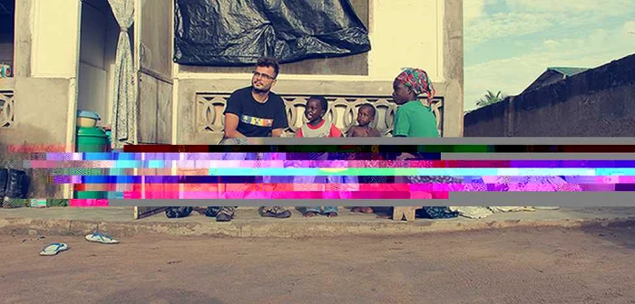 Darius Groza, în cel mai sudic punct din Africa FOTO jeg.ro