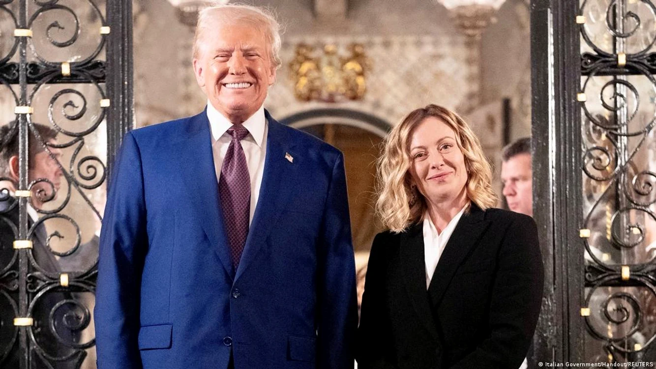 Donald Trump a primit-o pe Giorgia Meloni la scurt timp după victoria electorală din ianuarie 2025