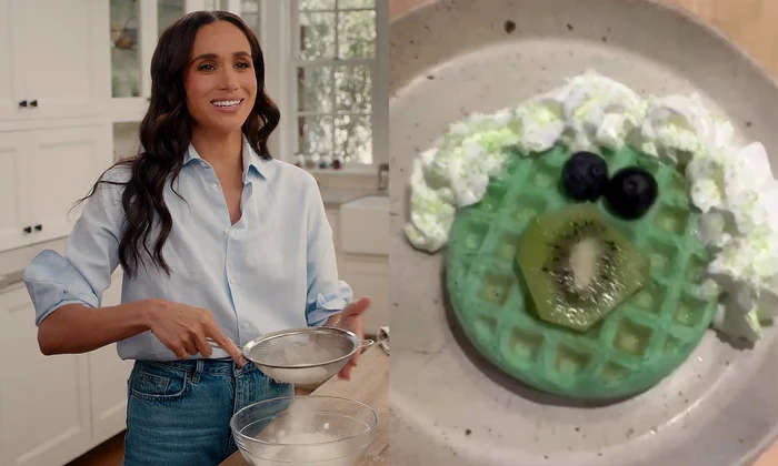 Meghan Markle găyind  foto   Profimedia, Instagram Meghan jpg