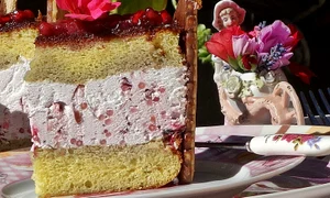 1 tort cu dulceata de coacaze perle de tapioca si jeleu de rodie2 jpg jpeg