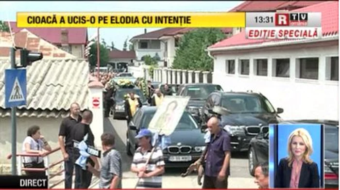 Inmormantarea mamei fratilor Becali