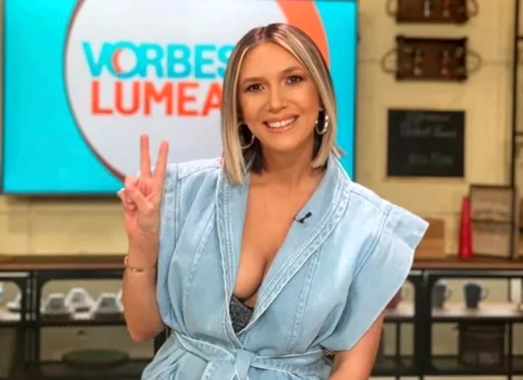 Adela Popescu a prezentat emisiunea „Vorbește Lumea”, de la PRO TV / Foto: arhivă