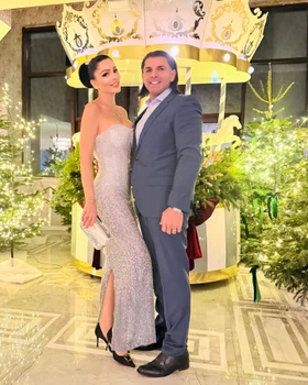 Florin Pastramă și-a lăsat parul lung de dragul lui Brigitte foto: Instagram