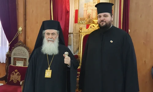 superiorul asezamintelor romanesti la locurile sfinte la patriarhul ierusalimului 168490 0 jpeg