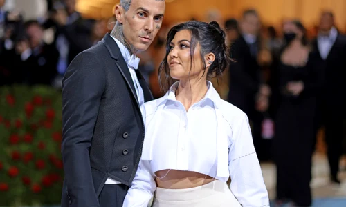 Kourtney Kardashian și Travis Barker, Foto Getty (2) jpg