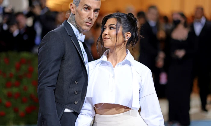 Kourtney Kardashian și Travis Barker, Foto Getty (2) jpg