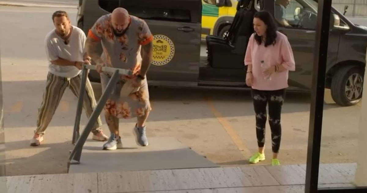Cătălin Zmărăndescu, reacție explosivă la Power Couple