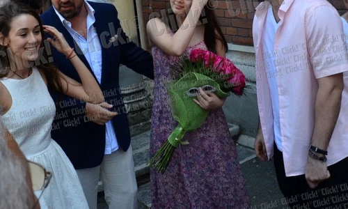 Pavel Bartos şi a botezat astăzi fetiţa jpeg