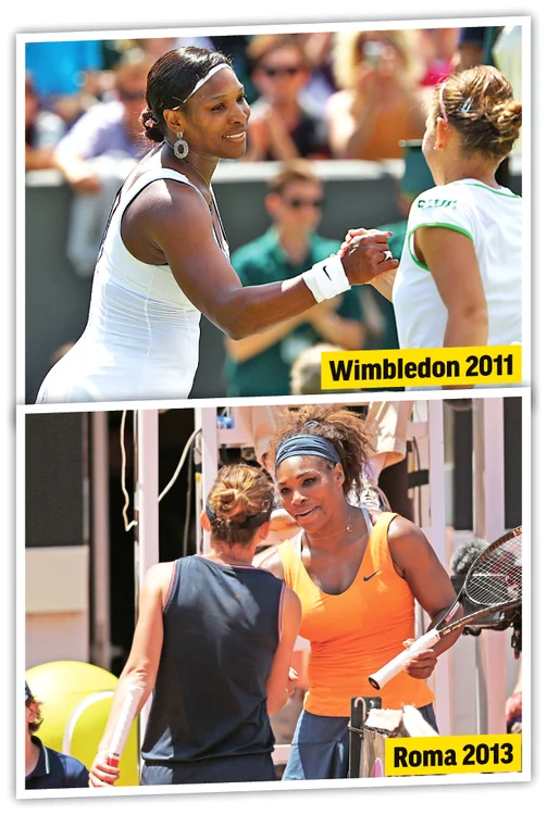 
    Singapore 2014: Simona a învins-o pe Serena în grupe, dar apoi a pierdut în finalăFoto: Guliver/ GettyImages   