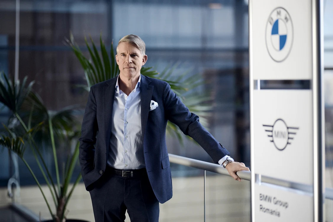 Oliver Rademacher, Director General BMW Group România Foto: BMW