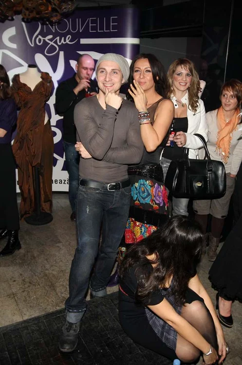 August 2008: Mihaela Rădulescu şi Dani Oţil, împreună pentru prima oară la un eveniment monden