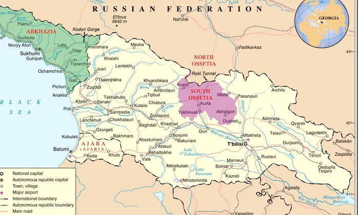 Oseţia de Sud va organiza un referendum pentru alipirea la Rusia jpeg