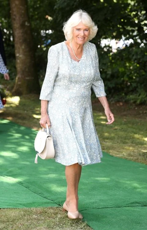 Camilla Bowles si prinţul Charles sunt căsătoriţi de 14 ani