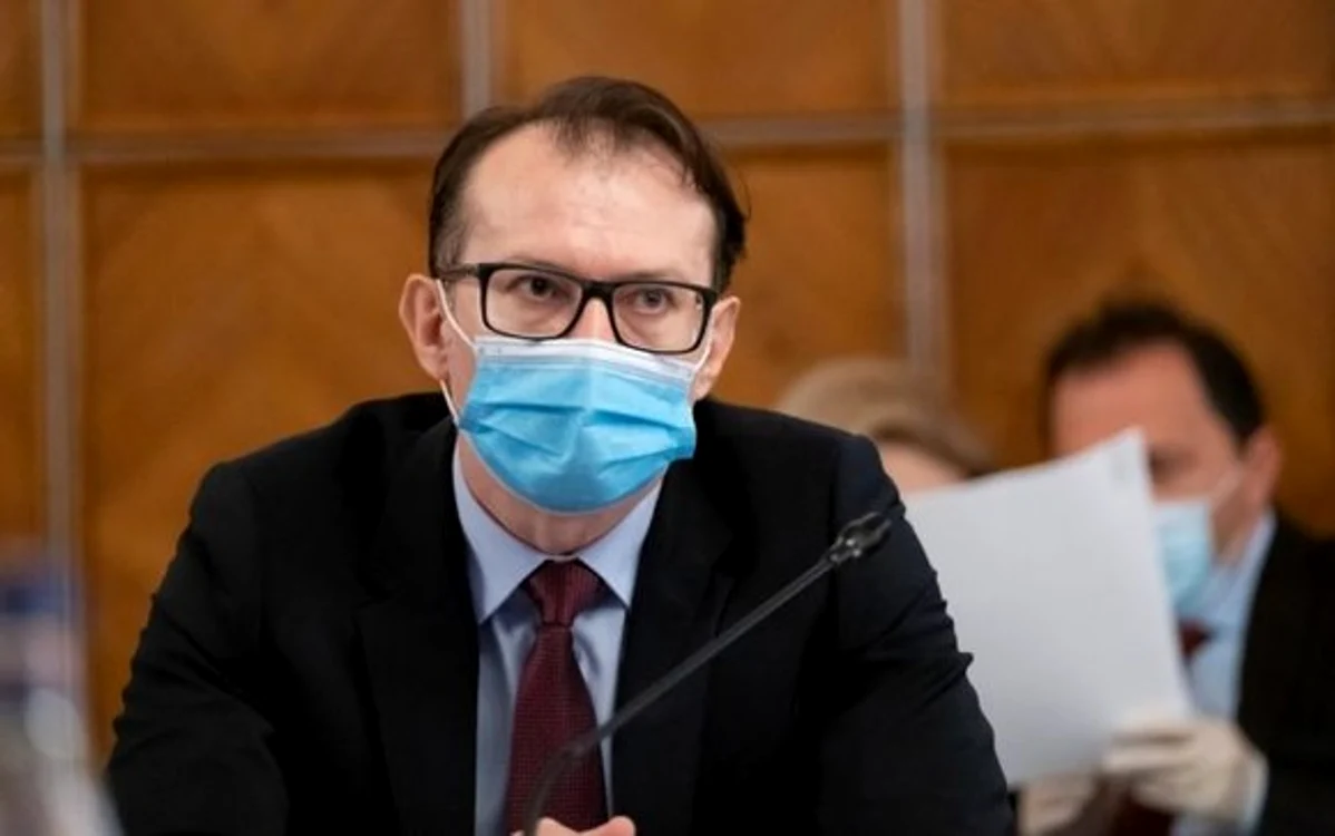 Florin Cîțu Foto: Arhivă Click