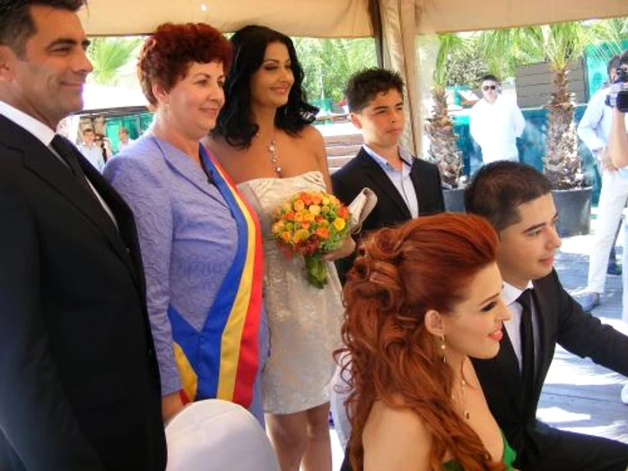 Gabriela Cristea și Marcel Toader s-au cununat în 2015