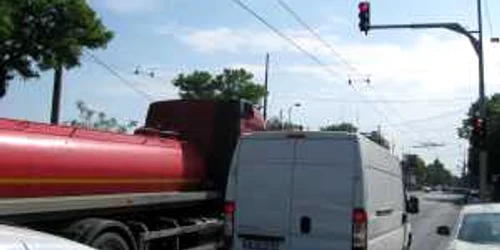 Semafor tramvai strada Garii